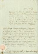 Requerimento de Cipriano Duarte e Maria Duarte relativo à despesa matrimonial em segundo e terceiro grau de consanguinidade.