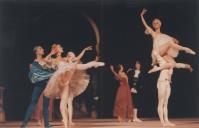 Atuação da companhia de Ballet Clássico da Rússia, A Bela Adormecida, nas noites de bailado de Seteais.