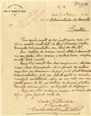 Ofício dirigido ao Administrador do Concelho de Sintra, proveniente do Presidente da Comissão Administrativa da Junta de Freguesia de Queluz, Carlos Alberto Caetano Reis, informando que recebeu todos os documentos em poder do vogal da Tesouraria, Paulo dos Reis Gil e o saldo da caixa.
