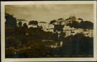 Portugal - Sintra - Vista Parcial e Palácio Nacional