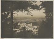 Fachada sul do Palácio Nacional de Sintra.