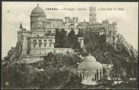 Cintra. - (Portugal). Castello e Paço Real da Pena