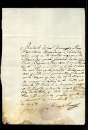 Pagamento de despesas relativo ao seminário de Coimbra passado a Domingos Pires Monteiro Bandeira a Francisco Gregório Pires Bandeira.