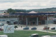 Estação de Caminhos de Ferro de Queluz-Massamá.