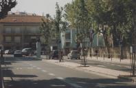 Avenida Desidério Cambournac na Estefânia, Sintra.