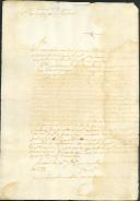 Carta dirigida a Domingos Pires Bandeira proveniente de seu primo Manuel Borges Veloso.