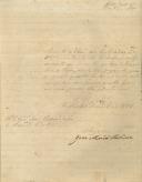 Ofício do Regedor de Belas, José Maria Xelim, ao Administrador do Concelho de Sintra, remetendo 6 certidões de óbito e bilhetes de enterramento referentes ao mês de Novembro.