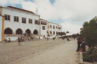 Fachada Sul do Palácio Nacional de Sintra.