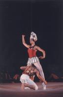 Atuação do Ballet Du Théâtre du Capitole nas noites de bailado de Seteais.