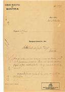 Construção de moradia nas Azenhas do Mar em nome de Adalberto da <span class="hilite">Costa</span> Veiga, com o Processo n.º OB 394/1920, com a licença de construção n.º  193 de 18/10/1920.