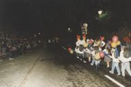 Desfile das marchas populares na Volta do Duche.