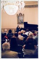 Concerto com Sequeira Costa, durante o Festival de Música de Sintra, na sala da música, no Palácio Nacional de Queluz.