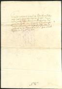 Traslado de uma verba do testamento de Pedro Eanes Baleia, morador em Alvarinhos, no qual deixou uma terra chamada de Murgaceiras à Igreja de São João Batista de São João das Lampas, então denominada São João dos Porqueiros.