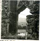 Ruínas do Convento do Carmo, construído em Janas, que nunca chegou a ser habitado.