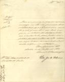 Circular do Secretário Geral do Governo Civil de Lisboa, Pedro José de Oliveira, ao Administrador do Concelho de Sintra, pedindo para que sejam remetidas as relações de despesas feitas com os presos e a polícia do concelho de Sintra respeitantes ao ano económico de 1883-1884.