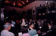 Concerto de Janis Vakarelis durante o Festival de Musica de Sintra, no Palácio Nacional de Sintra.