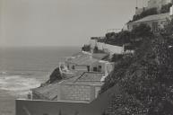 Vista parcial das Azenhas do Mar.