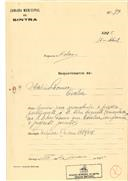 Reconstrução de uma moradia em Queluz em nome de Adelino Gomes com o Processo OB nº 99/1925, com a licença de construção nº 116  de 14/05/1925.