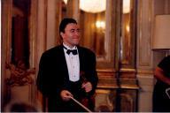 Concerto com Vag Papian e Maxim Vengerov, durante o festival de música de Sintra, na sala de música do Palácio Nacional de Queluz.