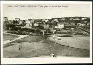 Portugal - Cintra - Vista Geral da Praia das Maçãs