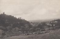 Vista parcial de Sintra.