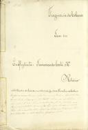 Aforamento de uma terra em São Sebastião, com laudémio de vintena, em que é enfiteuta Francisco da Costa, morador na Ribeira de Sintra. 