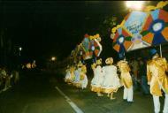 Desfile de Marchas Populares do Concelho de Sintra  na Volta do Duche.