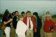 Presidente da Câmara Municipal de Sintra, Drª Edite Estrela participando na autarquia aberta, na freguesia de Almargem do Bispo.