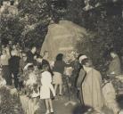 Inauguração do busto do Dr. Joaquim Nunes Claro, da autoria de Pedro Anjos Teixeira, no Parque da Liberdade em Sintra.