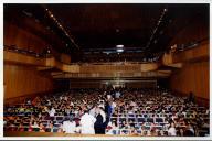 Público a assistir ao Ballett da Ópera de Novosibisrk, Rússia, no Centro Cultural Olga Cadaval, durante o Festival de Música de Sintra.