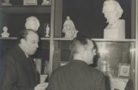 Francisco Costa na Sala Camiliana da Biblioteca Municipal de Sintra no Palácio Valenças.