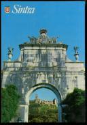 Sintra - Portugal. Palácio Nacional da Pena - Seteais.