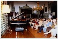 Concerto com Roberto Cominati, durante o Festival de Música de Sintra, no Palácio Nacional de Sintra.