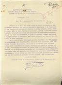 Circular dirigida ao Administrador do Concelho de Sintra, proveniente do Diretor Geral da Acção Social Agrária, Virgílio [...], comunicando que estão a ser expedidos os impressos destinados ao manifesto do trigo, centeio, aveia, cevada, fava, grão de bico, batata de sequeiro e cortiça.