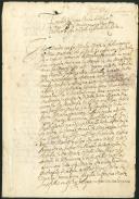 Verba testamentária de Dona Maria de Mendonça, mulher de D. João de Melo e Castro, instituindo uma capela com duas missas semanais na capela da Santa Casa da Misericórdia de Colares.