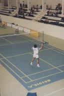 Torneio de Badminton em Queluz.