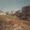 Vista parcial do Aqueduto das Águas Livres em Queluz.