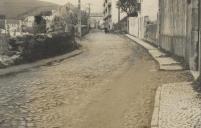 Vista parcial da Rua Dr. Manuel de Arriaga em Queluz.