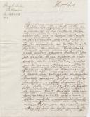 Ofício dirigido ao presidente da Câmara Municipal de Colares proveniente de Luís dos Santos Rafael de Almeida, recebedor particular, referente à execução do decreto de 31 de Dezembro de 1836 sobre o recebimento dos pagamentos de licenças.