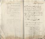 Auto judicial movido pela Fazenda Nacional contra Maria Joana de Montanry Guerreiro, por dívidas de foros entre os anos de 1845 e 1849.