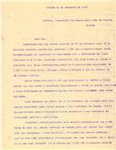 Ofício enviado à Câmara Municipal de Sintra relativo à transferência de serviço de iluminação pública para a Companhia Reunidas de Gaz e Eletricidade.
