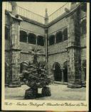 Sintra - Portugal - Claustro do Palácio da Pena