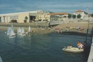 Regata com o apoio da Câmara Municipal de Sintra no Dafundo.