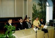 Conferência de Deficientes das Forças Armadas, na sala da Nau do Palácio Valenças.