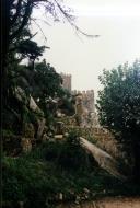 Vista parcial do Castelo dos Mouros.