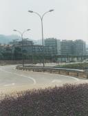 Rotunda Dr. Eduardo Lacerda Tavares e a Avenida General Mário Firmino Miguel na Portela de Sintra.