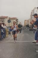 Atletas durante a prova de atletismo "Sintra a Correr".