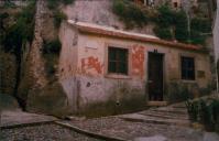 Aspeto de uma casa na Vila Velha em Sintra.