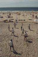 Voleibol na Praia Grande organizado pela Câmara Municipal de Sintra.