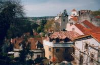 Vista geral de S. Martinho na Vila Velha de Sintra.